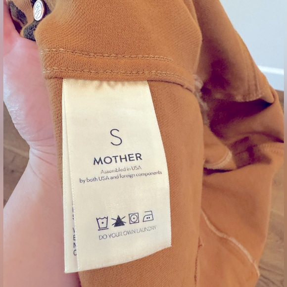 NWT Mother The Big Shorty Cropped Jacket in Hit the Spot (Cheetah) - Size S - Picture 7 of 9